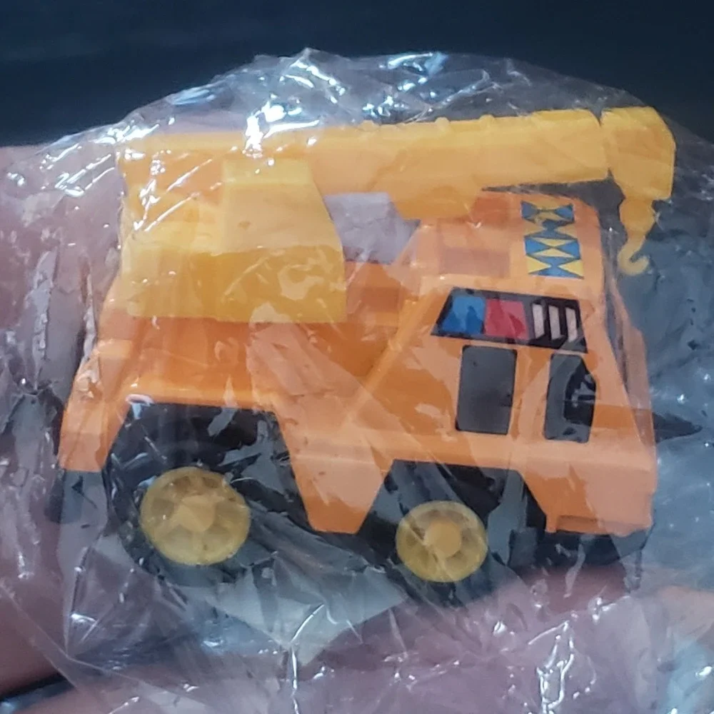 John Deere Ertl Dump Truck Matchbox MB601 Dozer & Toysmith Construction Lot